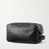 Leather Wash Bag - BK Leather Wash Bag - BK
