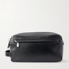 Leather Wash Bag Leather Wash Bag
