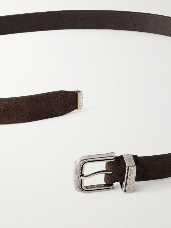 3cm Suede Belt - E1 3cm Suede Belt - E1