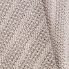 8cm Striped Knitted Silk Tie - CU 8cm Striped Knitted Silk Tie - CU