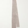 8cm Striped Knitted Silk Tie 8cm Striped Knitted Silk Tie