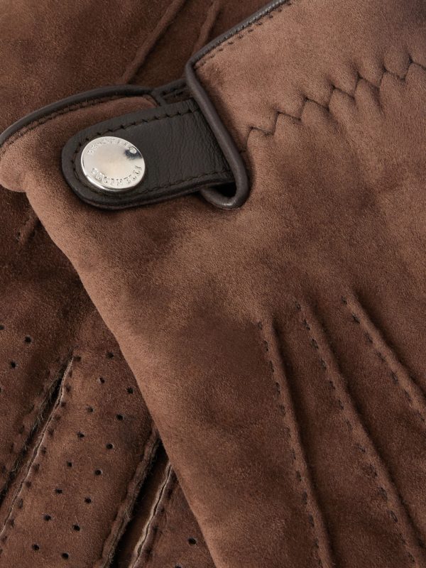 Suede Gloves - CU