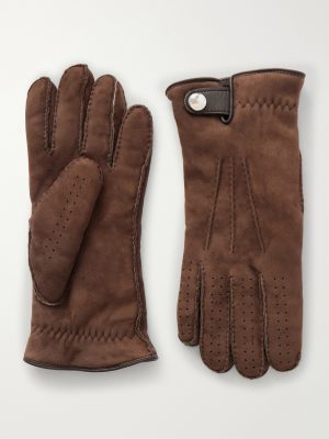 Suede Gloves
