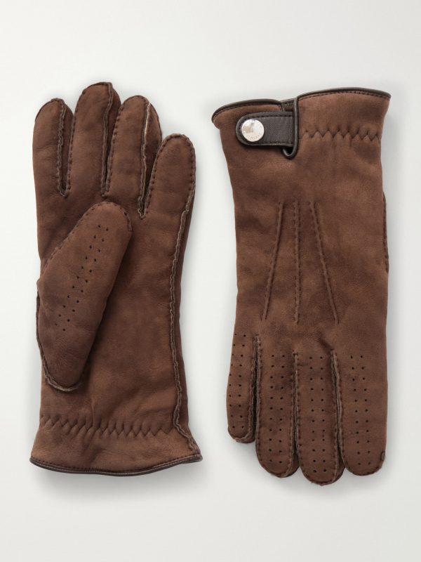 Suede Gloves
