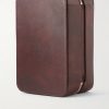 Leather Sunglasses Case - BK Leather Sunglasses Case - BK