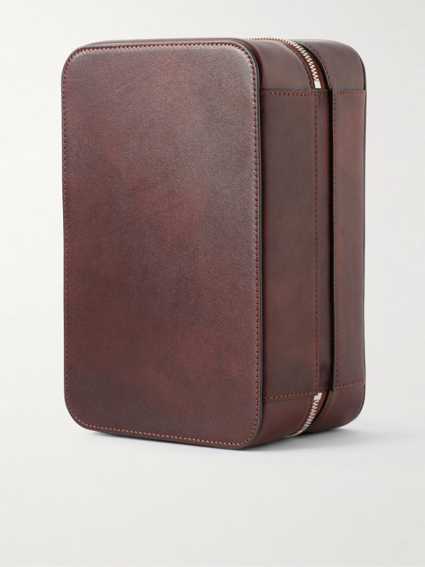 Leather Sunglasses Case - BK Leather Sunglasses Case - BK