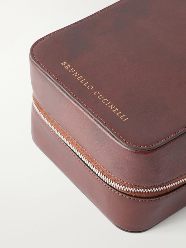 Leather Sunglasses Case - CU Leather Sunglasses Case - CU