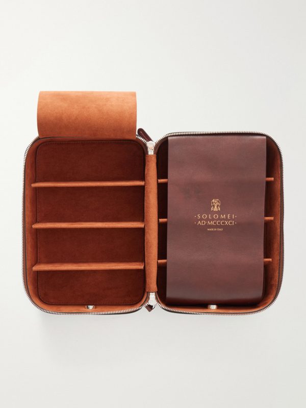 Leather Sunglasses Case - E1 Leather Sunglasses Case - E1