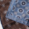 Printed Silk Pocket Square - CU Printed Silk Pocket Square - CU