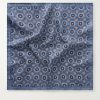 Printed Silk Pocket Square - FR Printed Silk Pocket Square - FR