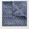 Printed Silk Pocket Square Printed Silk Pocket Square