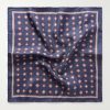 Printed Silk Pocket Square - FR Printed Silk Pocket Square - FR
