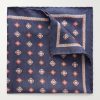 Printed Silk Pocket Square Printed Silk Pocket Square