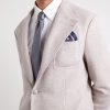Printed Silk Pocket Square - OU Printed Silk Pocket Square - OU
