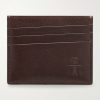 Logo-Debossed Full-Grain Leather Cardholder Logo-Debossed Full-Grain Leather Cardholder