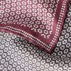 Printed Silk Pocket Square - CU Printed Silk Pocket Square - CU
