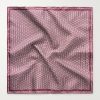 Printed Silk Pocket Square - FR Printed Silk Pocket Square - FR