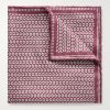 Printed Silk Pocket Square Printed Silk Pocket Square