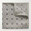 Printed Silk Pocket Square Printed Silk Pocket Square
