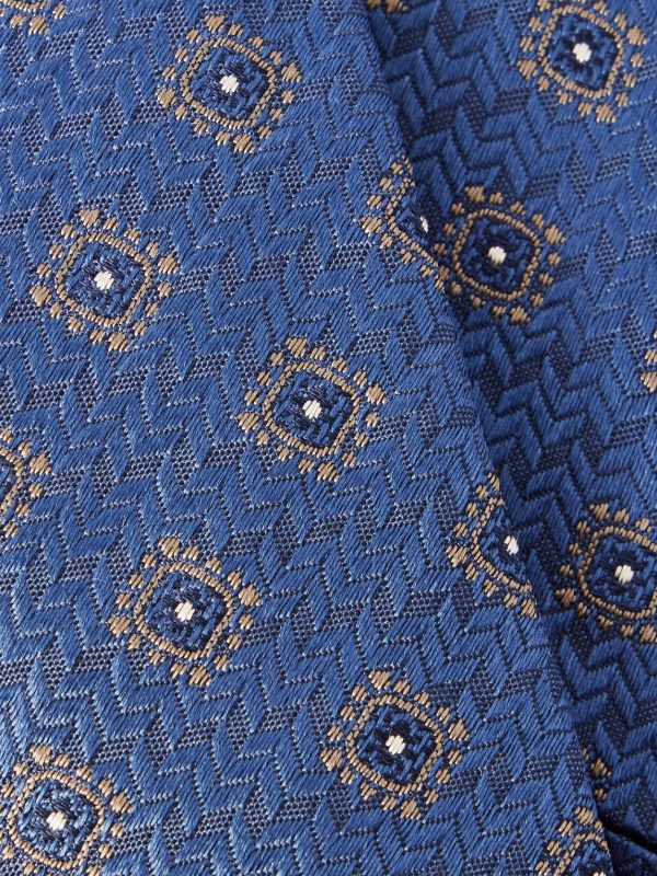 8cm Silk-Jacquard Tie - CU 8cm Silk-Jacquard Tie - CU