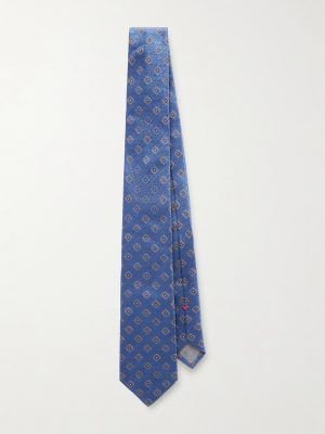 8cm Silk-Jacquard Tie