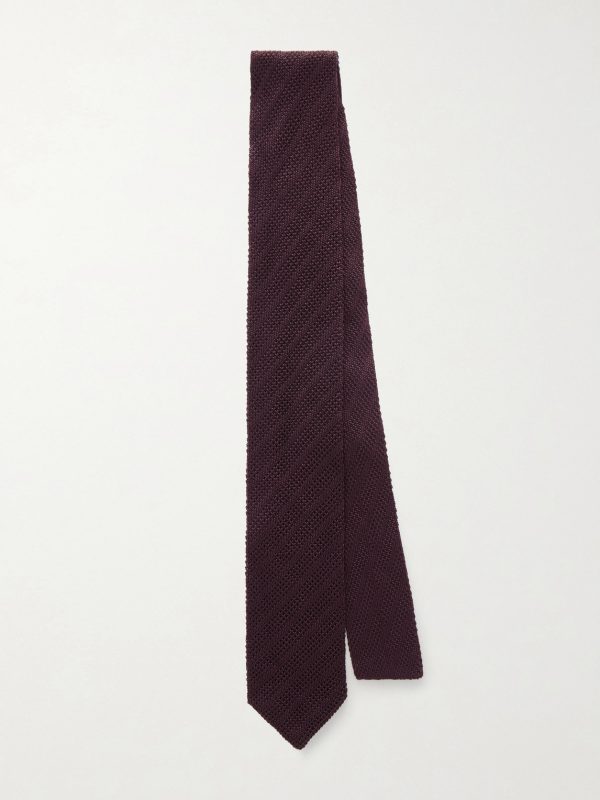 8cm Knitted Silk Tie 8cm Knitted Silk Tie