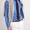 8cm Knitted Silk Tie - OU 8cm Knitted Silk Tie - OU