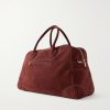 Suede Weekend Bag - BK Suede Weekend Bag - BK