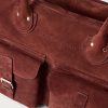Suede Weekend Bag - CU Suede Weekend Bag - CU