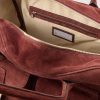 Suede Weekend Bag - E1 Suede Weekend Bag - E1