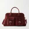 Suede Weekend Bag Suede Weekend Bag