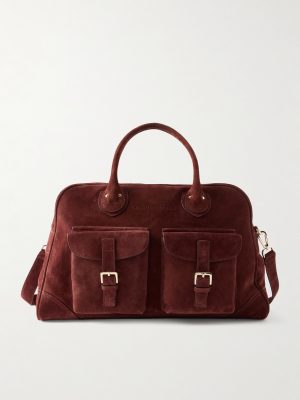 Suede Weekend Bag Suede Weekend Bag