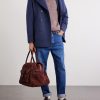 Suede Weekend Bag - OU Suede Weekend Bag - OU