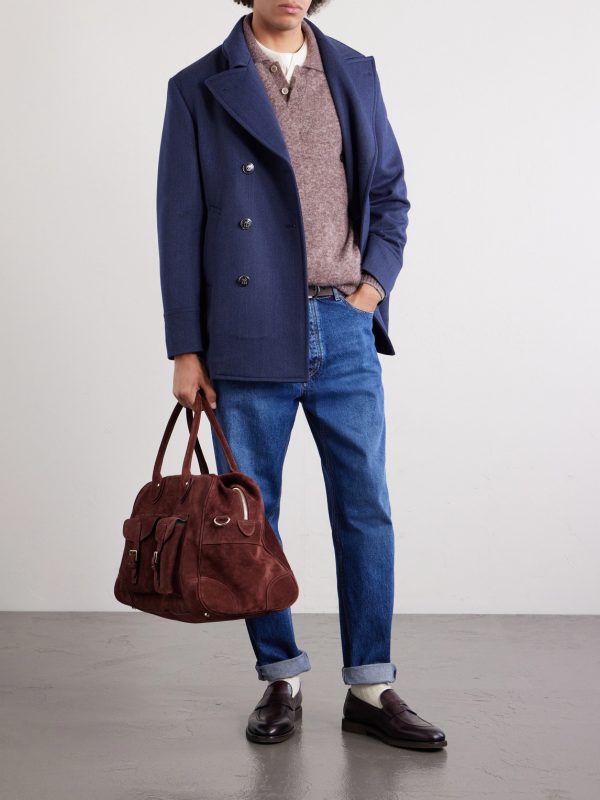 Suede Weekend Bag - OU Suede Weekend Bag - OU