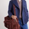 Suede Weekend Bag - OU2 Suede Weekend Bag - OU2