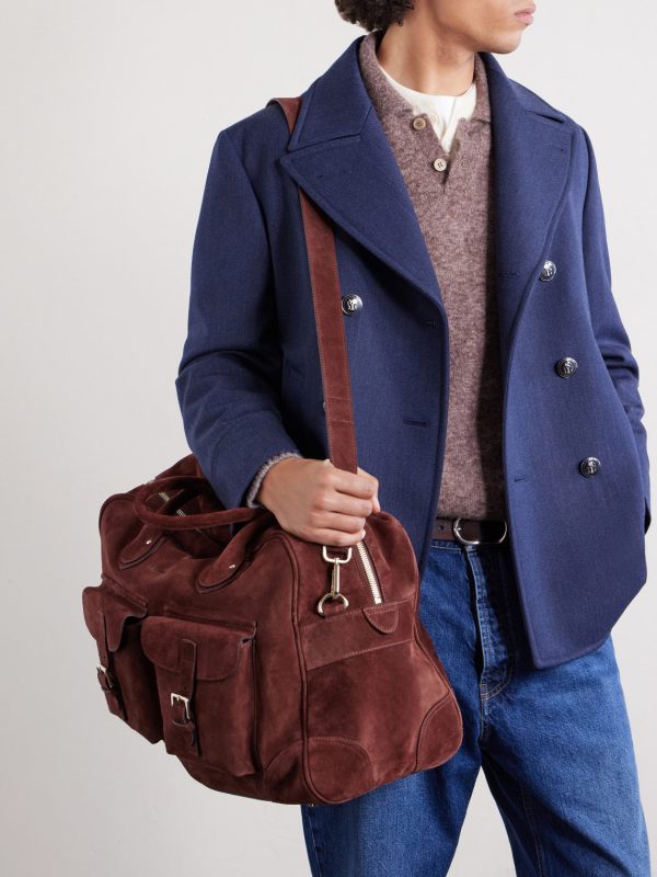 Suede Weekend Bag - OU2 Suede Weekend Bag - OU2