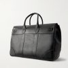Panelled Full-Grain Leather Weekend Bag - BK Panelled Full-Grain Leather Weekend Bag - BK