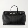 Panelled Full-Grain Leather Weekend Bag Panelled Full-Grain Leather Weekend Bag