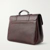 Leather Briefcase - BK
