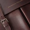 Leather Briefcase - CU