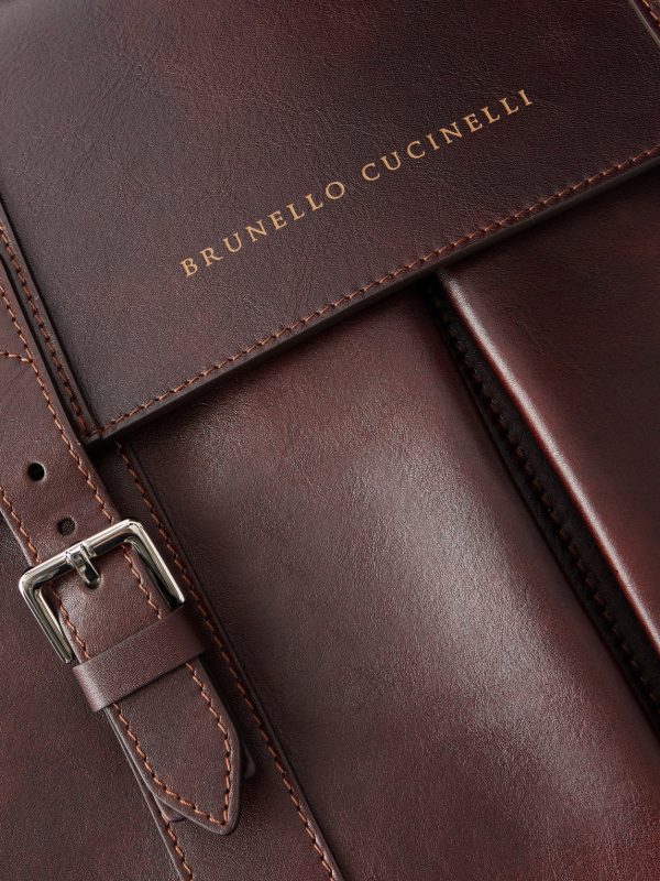 Leather Briefcase - CU