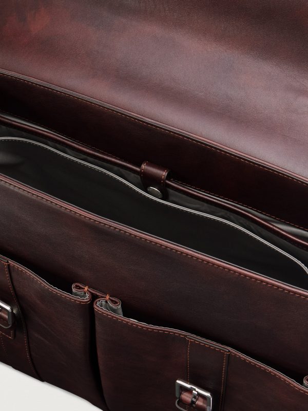 Leather Briefcase - E1