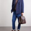 Leather Briefcase - FR