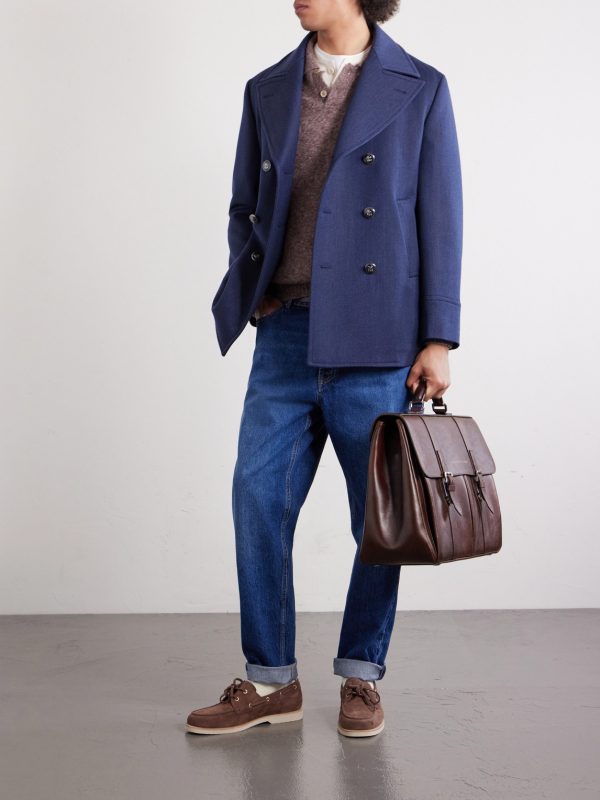 Leather Briefcase - FR