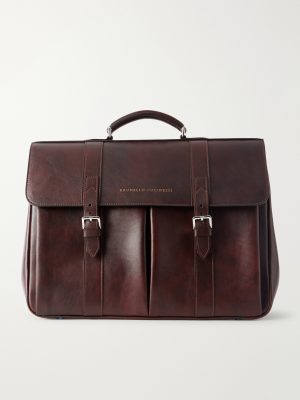 Leather Briefcase Leather Briefcase