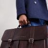 Leather Briefcase - OU2