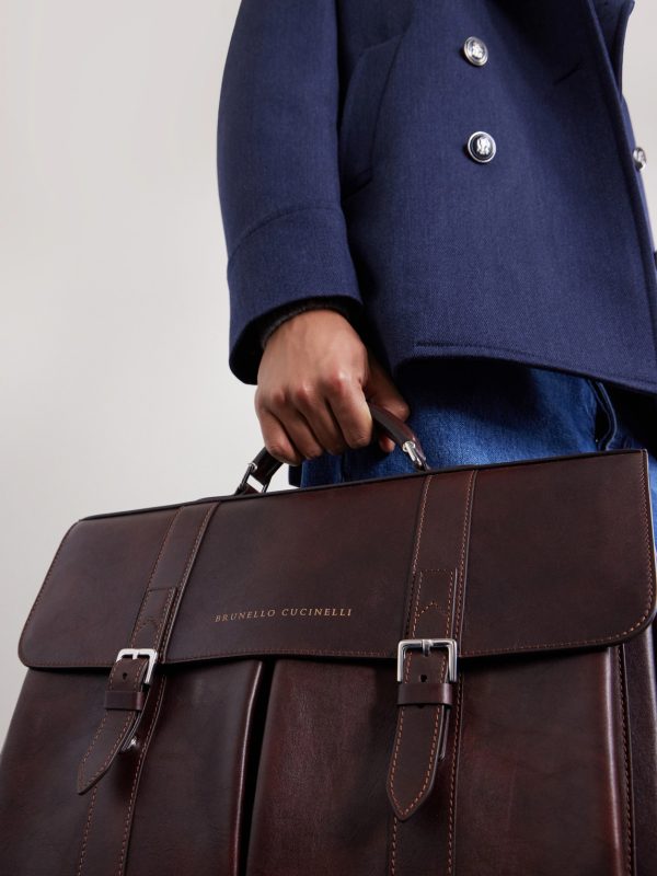 Leather Briefcase - OU2