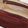 Suede Wash Bag - E1 Suede Wash Bag - E1