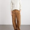 Henley Ribbed Cotton T-shirt - OU Henley Ribbed Cotton T-shirt - OU