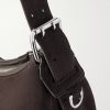 Suede Messenger Bag - CU Suede Messenger Bag - CU